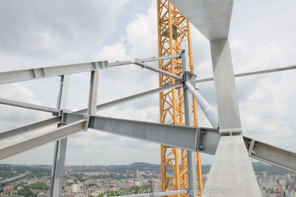 tour des finances à Liège